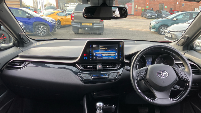 Toyota C-HR 1.8 Hybrid Red Edition 5dr CVT Hybrid Hatchback